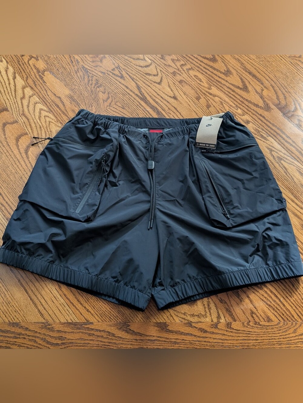 NEW! Nike Tech Men's Super Lightweight Shorts Size Large